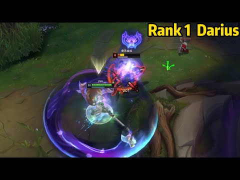 Rank 1 Darius: HOW TO DESTROY MASTER RENEKTON! *5 SOLO KILLS*