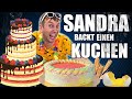 Der Beste Kuchen Der Welt Sandra Backt Einen Kuchen