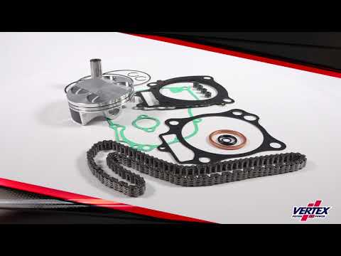 Vertex Top End Piston Gasket Kit 77.95 12.9:1 5