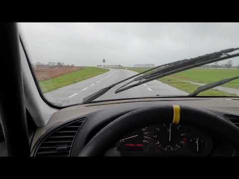 BMW 325i Non Vanos Tracktool - final gear test