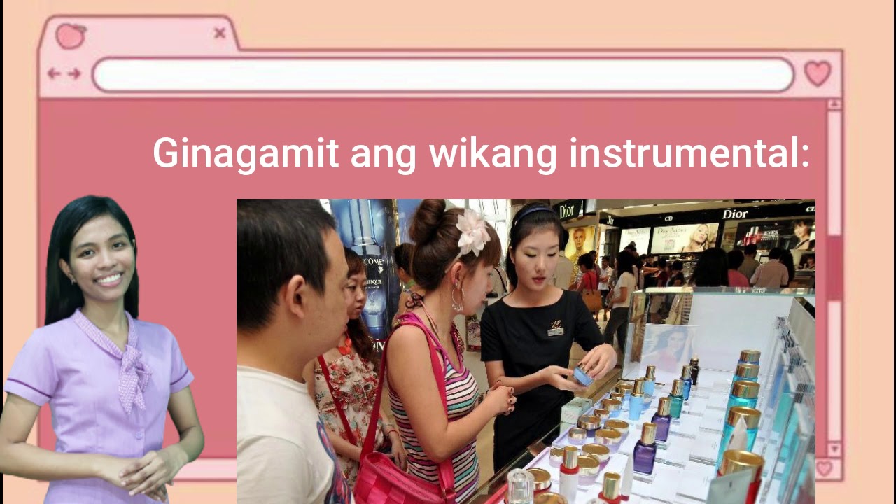 Putar video TUNGKULIN NG WIKA BILANG INSTRUMENTAL sekarang TUNGKULIN NG WIKA BILANG INSTRUMENTAL