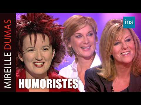 Ladesou, Laroque, Roumanoff : les grandes du rire chez Mireille Dumas | INA Mireille Dumas