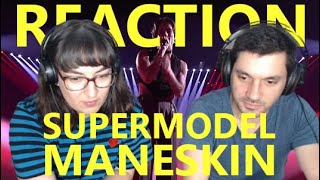 SUPERMODEL (Live Eurovison 2022) by MANESKIN | REACTION & REVIEW