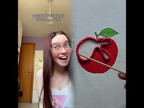 toda vez que eu faltava na escola! #humor #comedia