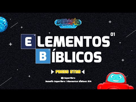 Superlibro │Juego Desafío Superlibro │Elementos Bíblicos