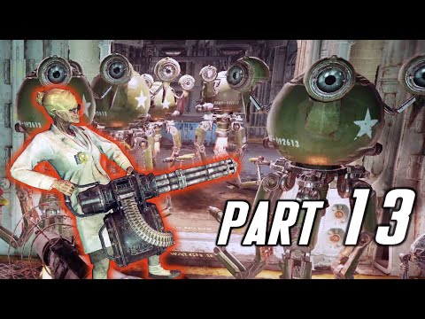 FALLOUT 76 WASTELANDERS Update Gameplay Walkthrough Part 13 – VAULT 79 RAID’S BEGINNING