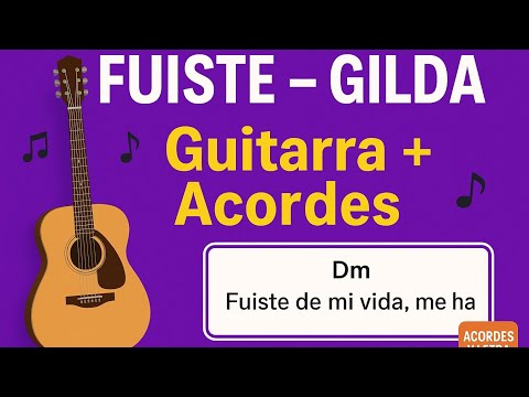 Fuiste - Gilda