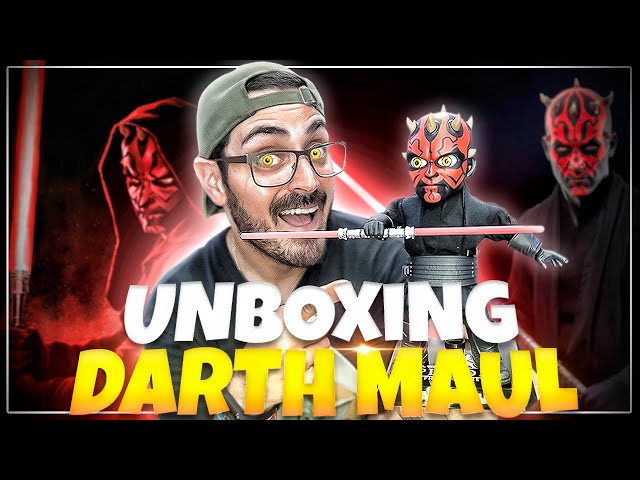 Vídeo relacionado con Simba, Peluche Disney Star Wars Darth Maul, 25 cm en Caja, Acabado detallado, Cuernos Dorados, optimo para Fans y coleccionistas (6315870555)