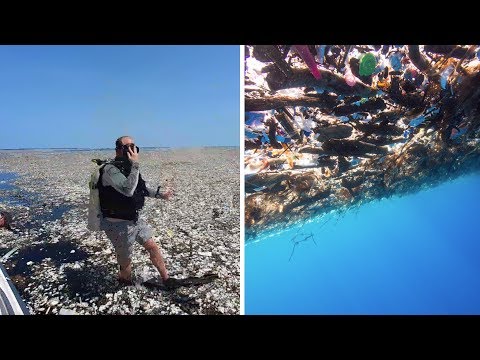 Ein Meer voller Plastik: Diese Bilder tun richtig weh