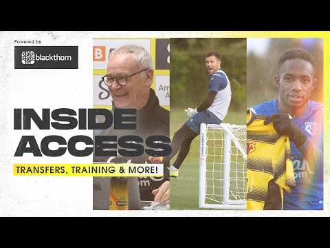 THREE New Signings, Injury Rehab & Match Preparations | Inside Access 📺