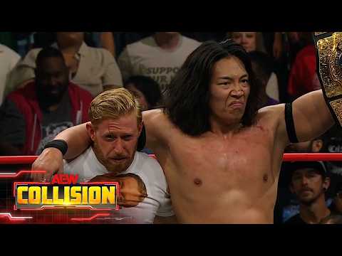 Konosuke Takeshita is in the middle of an INSANE conclusion to Collision! | AEW Collision, 5/30/26