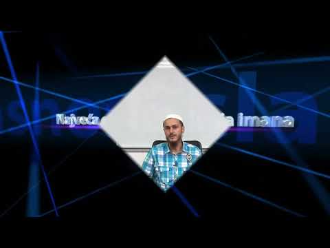 Najveća opasnost slabljenja imana | Nermin Avdić | 2020.