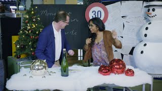 Wein-Explosion: Das schlimmste Weihnachtsfest!