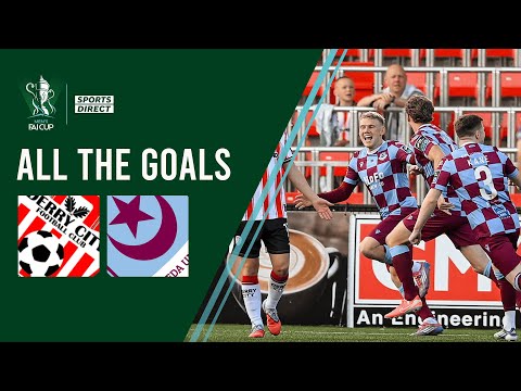 Derry City 1-1 Drogheda United | Sports Direct Men's FAI Cup Third Round | All The Goals