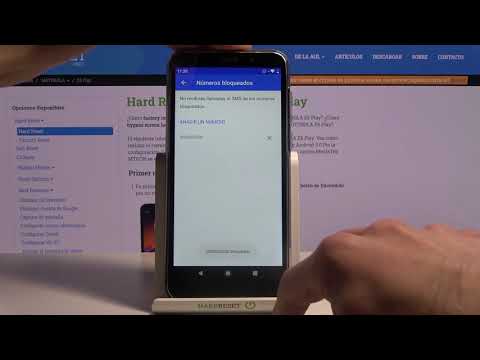 ¿Cómo bloquear un número en MOTOROLA E6 Play? - bloquear llamadas