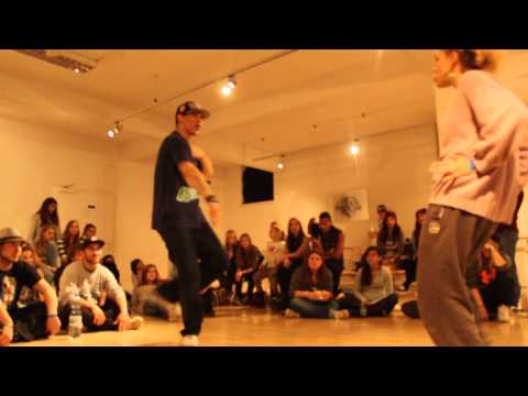 Street Motion Battle / HipHop 1/2 final / JOJO (United Avengerz) vs Ainy (Hakuna Matata Crew)
