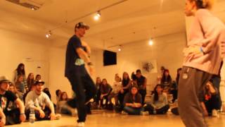 Street Motion Battle / HipHop 1/2 final / JOJO (United Avengerz) vs Ainy (Hakuna Matata Crew)