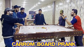 Carrom Board Prank  Pranks In Pakistan  Humanitari
