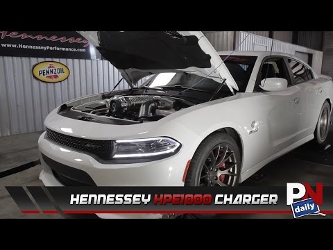 Thumbnail for Hennessey’s HPE1000 Charger Hits The Dyno by Truck