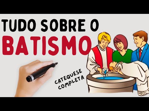 O Sacramento do Batismo: Origem, Significado, Rito, Celebração e Efeitos.