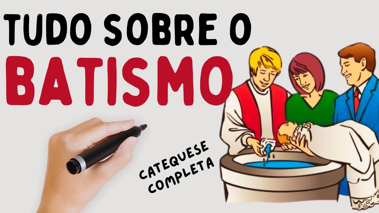 O Sacramento do Batismo: Origem, Significado, Rito, Celebração e Efeitos.