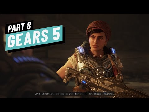Gears 5 | Walkthrough Gameplay Part-8 | (PC) | (2021) - No Commentary