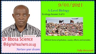 Ecology lesson 3 of 3