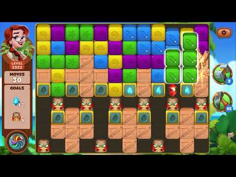 Lost Island Blast Adventure Level 2252 NO BOOSTERS - A S GAMING ✔️