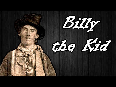 Kim był? Billy the Kid, który uczestniczył w Wojnie Kowbojów