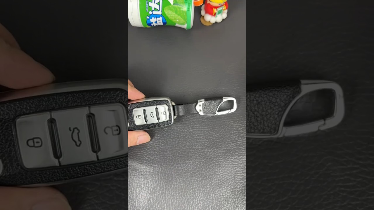 VW Car Keychain 🔑 Premium Quality | Unboxing & First Look #Volkswagen#VW#VWKeychain