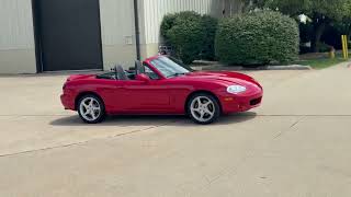 2003 Mazda MX-5 Miata Walk Around