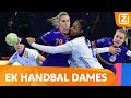NEDERLAND MAAKT HET SPANNEND! ?? | Frankrijk vs Nederland | EK Handbal 2022 Dames | Samenvatting