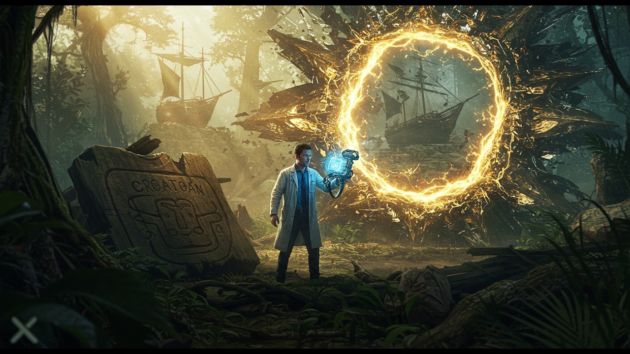 28. Roanoke Mystery: Did Reality Fold? Time Travel Theory