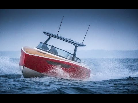 X-Power 33C er fyldt med teknik - Motorbaadsnyt.dk tester