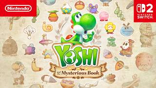 Nintendo Yoshi: Mysterious Book 2026 – Overview Trailer Breakdown