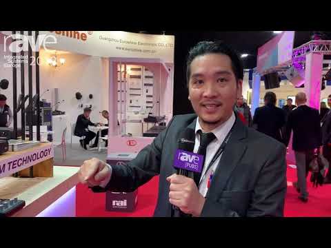ISE 2019: AEX System Talks About Airstream Wireless Audio Network
