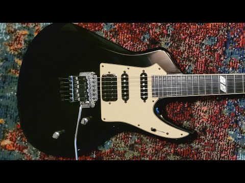 Schon NS6 Neal Schon #16 made in USA by Jackson 1986 - Black image 24