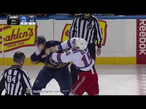 Tanner Glass vs Tyson Strachan