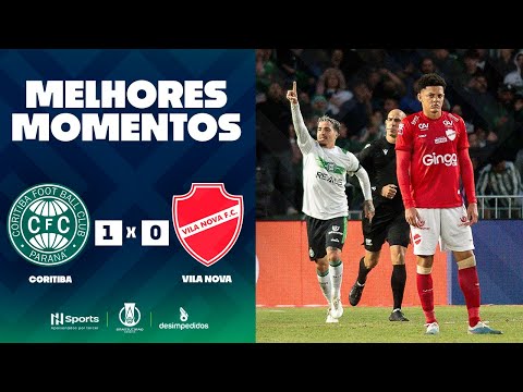 CORITIBA 1 X 0 VILA NOVA | MELHORES MOMENTOS | 1ª RODADA BRASILEIRÃO SÉRIE B