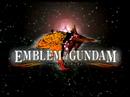 Emblem of Gundam Nintendo DS