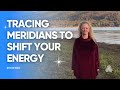 Trace Your Meridians With Donna Eden Eden Energy Medicine