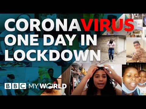 A day in lockdown life - BBC My World