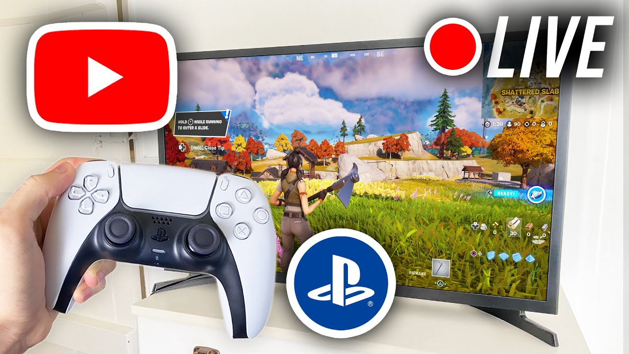 How To Stream On YouTube From PS5 - Full Guide