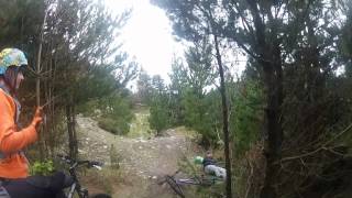 preview picture of video 'Very Funny mountain Bike Crash (MUST WATCH)'