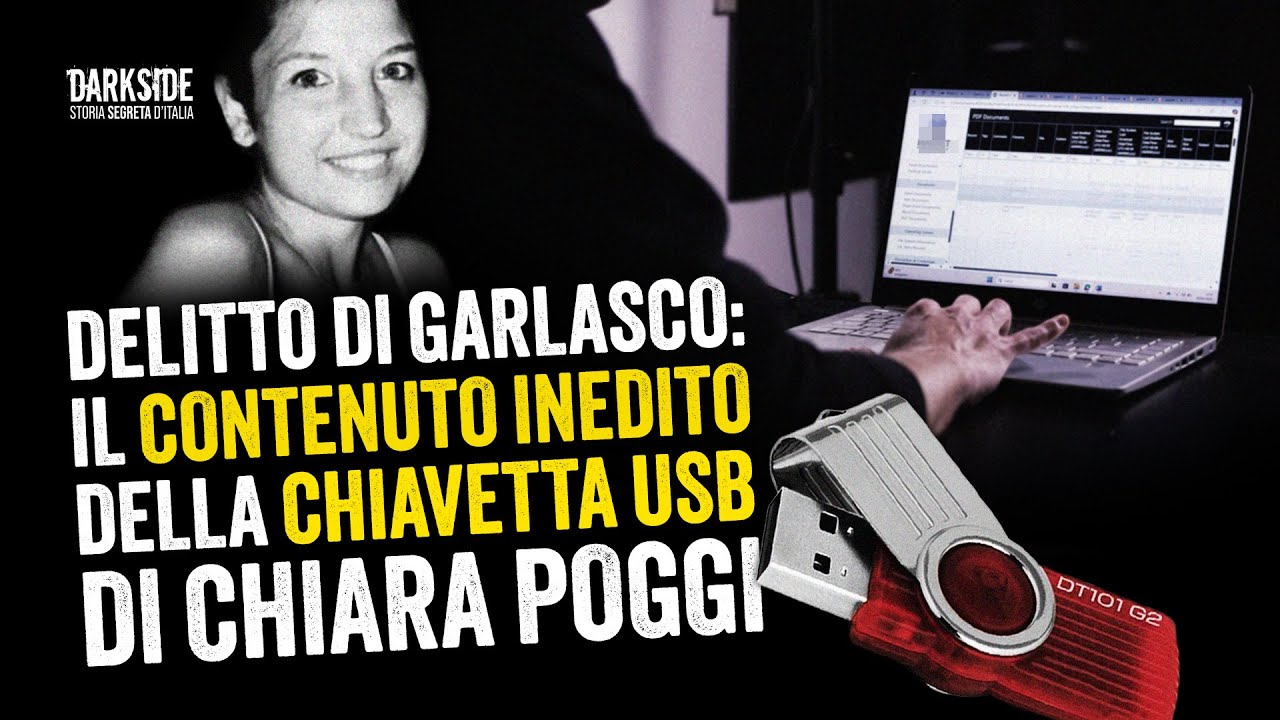 Delitto di Garlasco: il CONTENUTO INEDITO della Chiavetta USB di Chiara Poggi