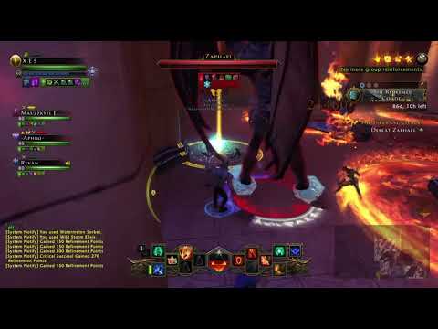 Neverwinter - Infernal Citadel 2nd Boss NO TANK NEEDED BABY!!!!