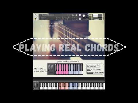 Free Download Ukulele Strummer KONTAKT