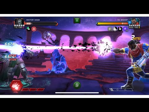 Abyss Of Legends Bishop Solo With Doom #path3 #mcoc