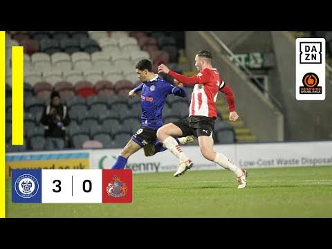Rochdale 3-0 Altrincham (NL 2024/25)