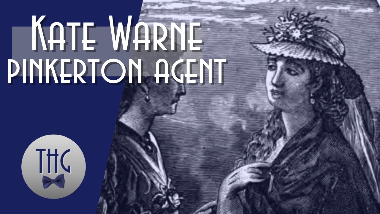 Kate Warne: America's First Female Detective and the Pinkerton Agency